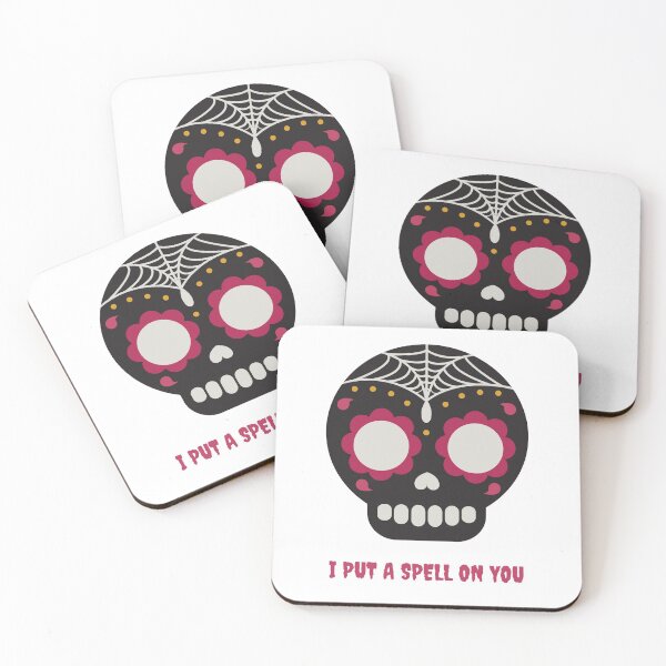 Item preview, Halloween Web Skull designed and sold by alias6.