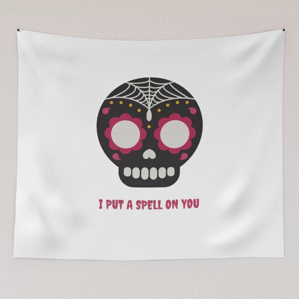 Item preview, Halloween Web Skull designed and sold by alias6.