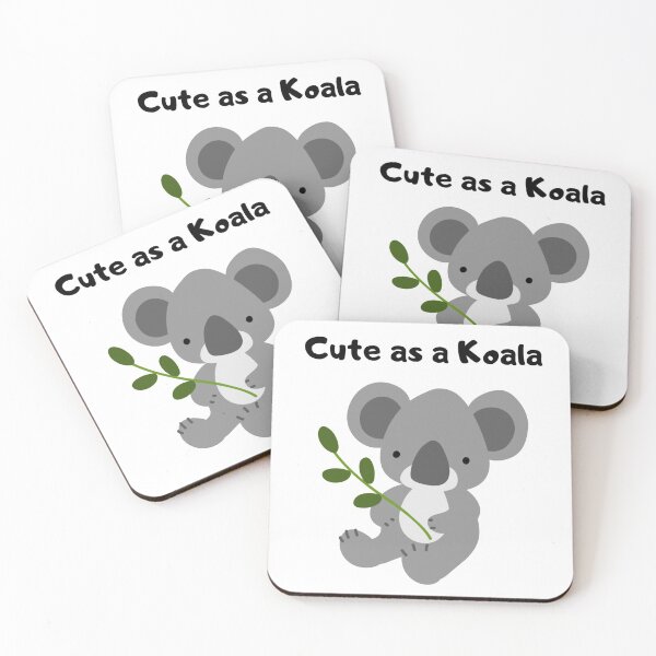 Item preview, Cute as a Koala designed and sold by jrichard99.