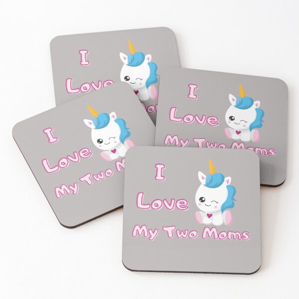 Item preview, I love my two moms designed and sold by GreenJelli.