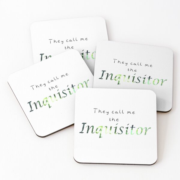Item preview, They call me the Inquisitor designed and sold by Luna-Moon-Art.