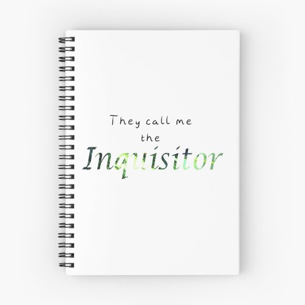 Item preview, They call me the Inquisitor designed and sold by Luna-Moon-Art.