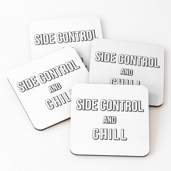 Item preview, Side Control And Chill | MMA Brazilian Jiu Jitsu designed and sold by MMACentral.