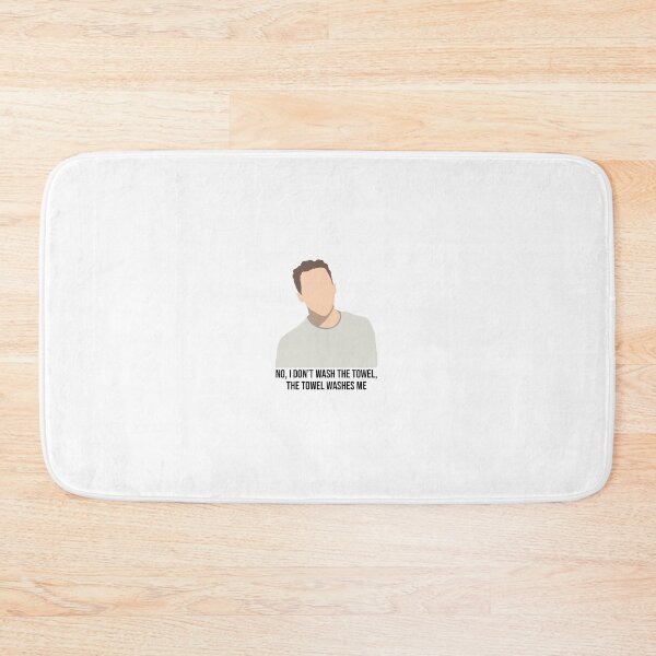 Item preview, new girl nick I don’t wash the towel designed and sold by mightymartian.