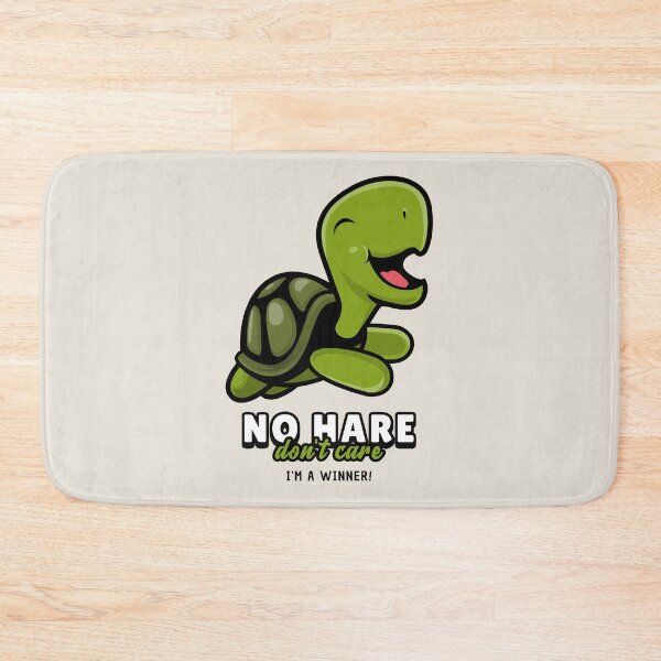 Item preview, No Hare Don't Care designed and sold by More-Us-Please.