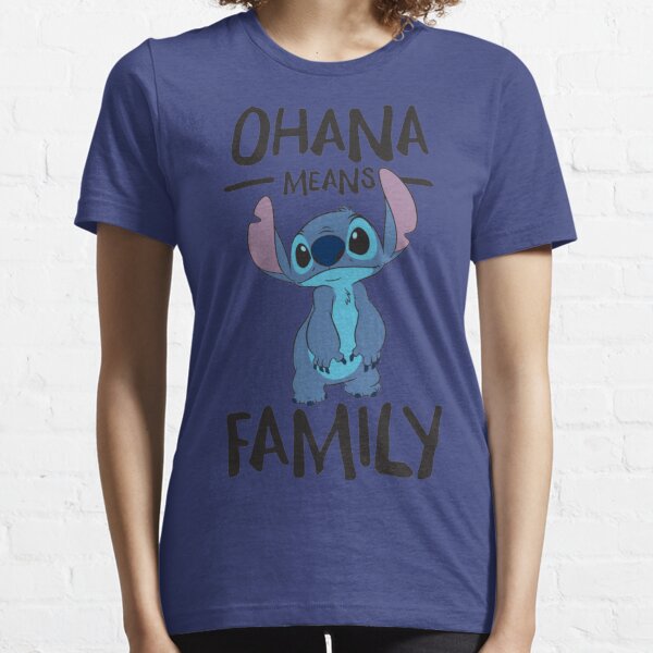 Disney Lilo & Stitch Stitch Americana - Camiseta para niña
