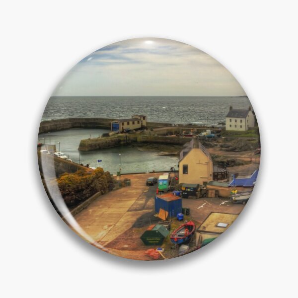 Item preview, The Harbour at St Abbs Panorama designed and sold by tomg.