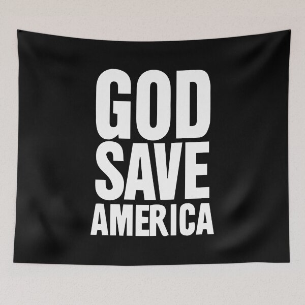 Item preview, God Save America designed and sold by TekknoOutfits.