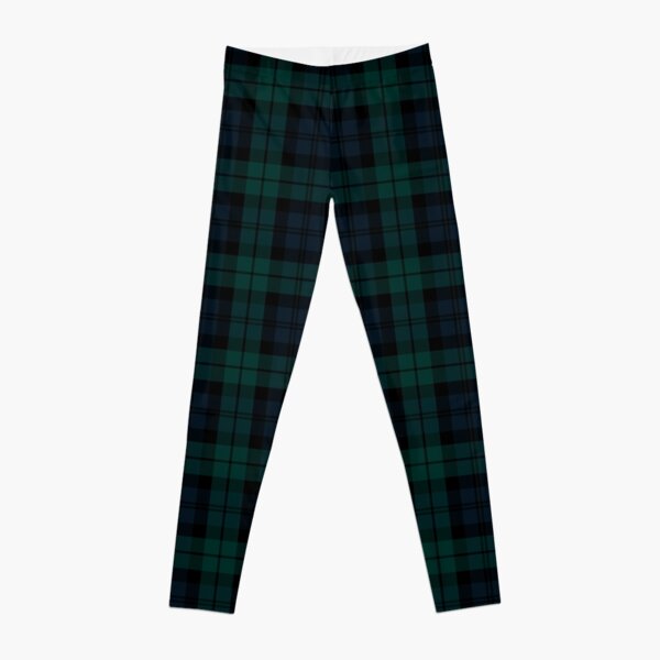 MacKenzie Tartan - Navy Blue, Green, Black, Red, White, Plaid Flannel –  Thistle & Stitch