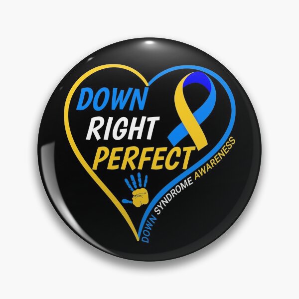 Item preview, Down Right Perfect Perfect Down Syndrome Awareness designed and sold by naworas.