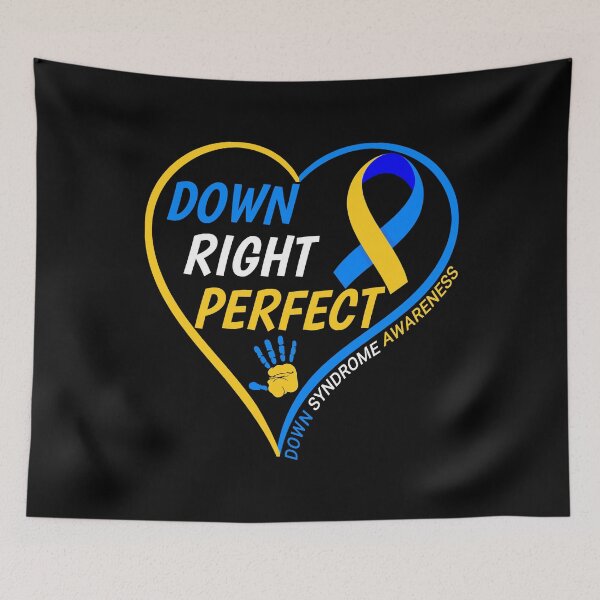 Item preview, Down Right Perfect Perfect Down Syndrome Awareness designed and sold by naworas.