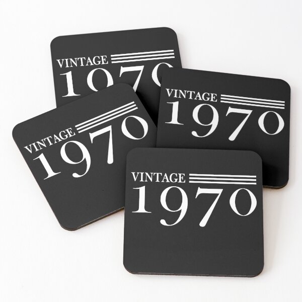 Item preview, Vintage 1970 50th Birthday, Gifts For Women Men designed and sold by meedTee.