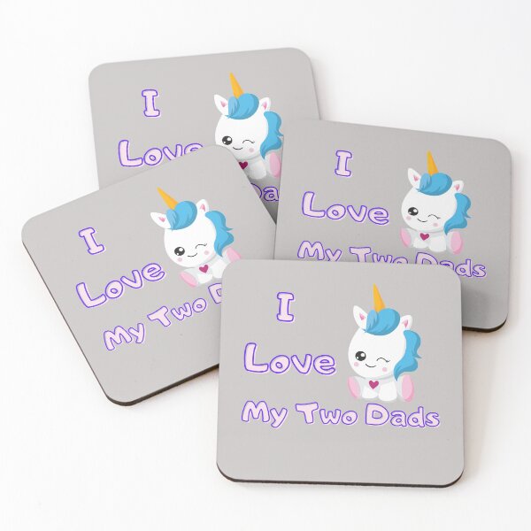 Item preview, I love my two dads designed and sold by GreenJelli.