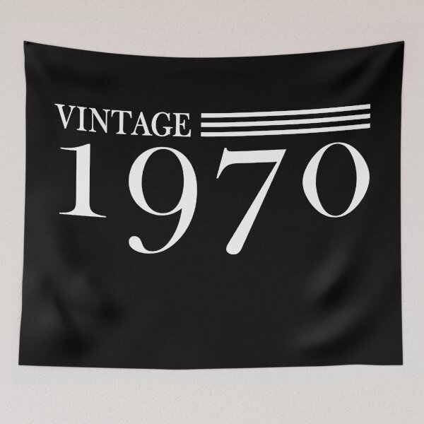 Item preview, Vintage 1970 50th Birthday, Gifts For Women Men designed and sold by meedTee.