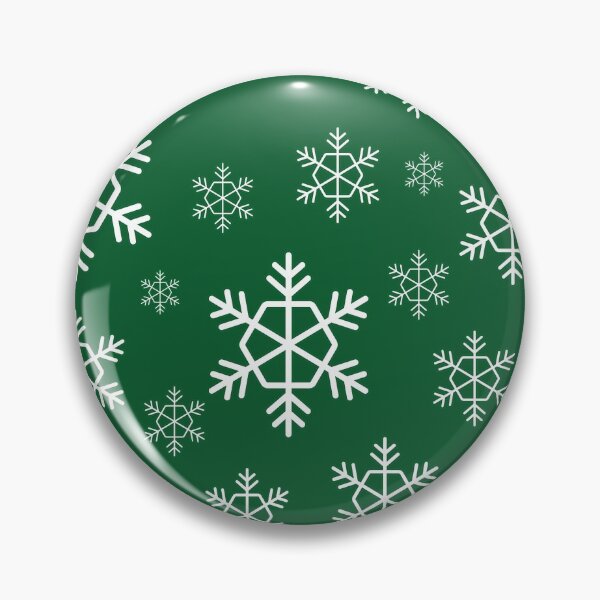 Item preview, Classic Christmas Tree Festive Green Snowflake variety pattern Unisex designed and sold by Deegital18.