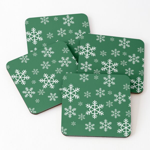 Item preview, Classic Christmas Tree Festive Green Snowflake variety pattern Unisex designed and sold by Deegital18.