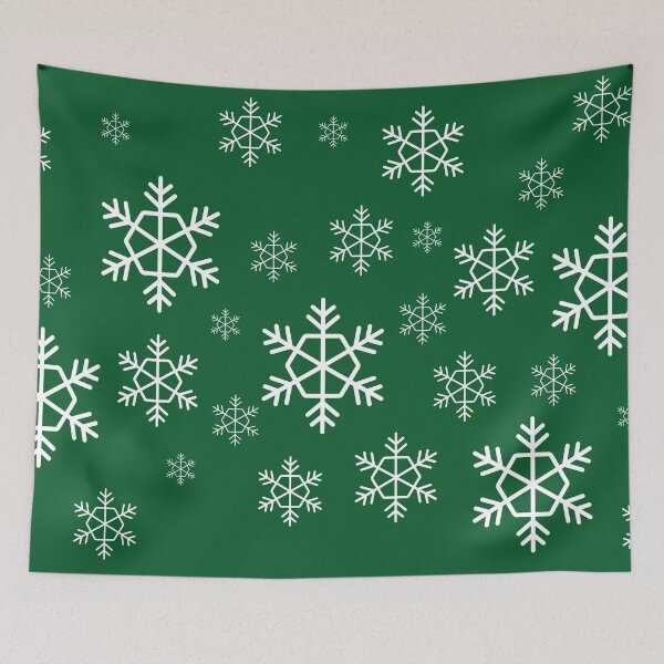 Item preview, Classic Christmas Tree Festive Green Snowflake variety pattern Unisex designed and sold by Deegital18.