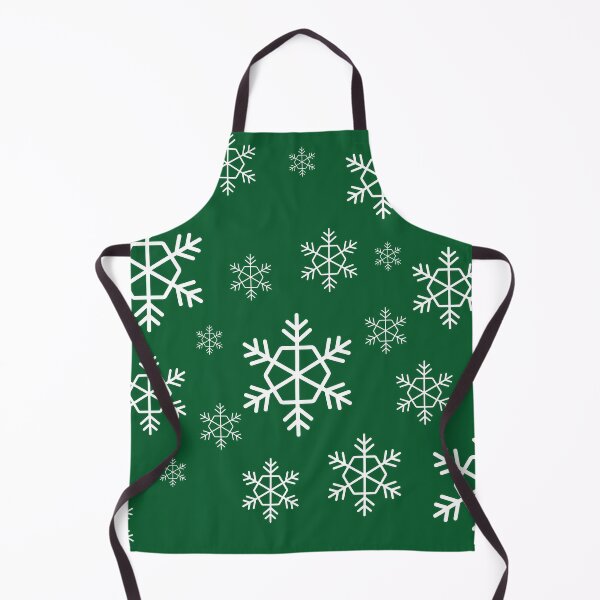 Item preview, Classic Christmas Tree Festive Green Snowflake variety pattern Unisex designed and sold by Deegital18.