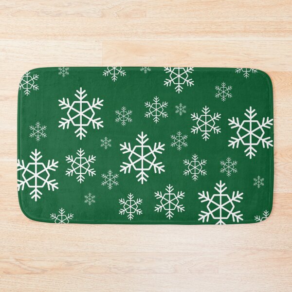 Item preview, Classic Christmas Tree Festive Green Snowflake variety pattern Unisex designed and sold by Deegital18.