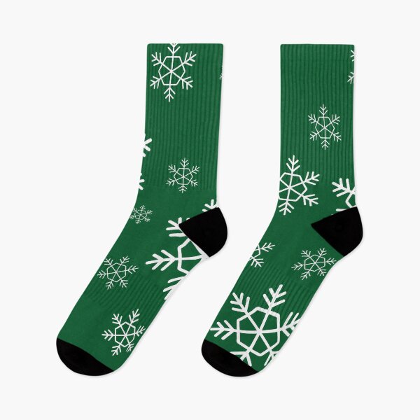 Item preview, Classic Christmas Tree Festive Green Snowflake variety pattern Unisex designed and sold by Deegital18.