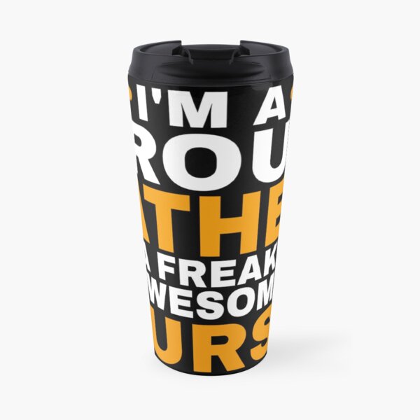 PROUD FATHER Travel Mug
