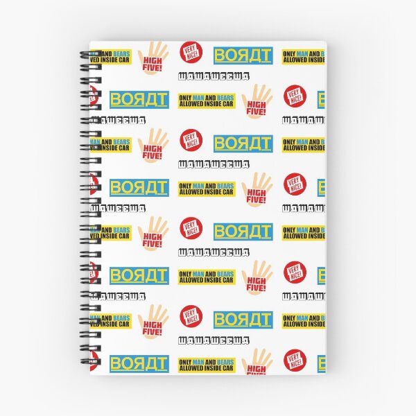 Item preview, Borat Subsequent Movie Film Sticker Pack - Borat 2 Sequel Sacha Baron Cohen Quotes Meme New Movie 2021 Watch Apparel Swimsuit Funny Gift Present Trailer Poster Cast Characters Interview Fan Art Print designed and sold by qualityprinting.