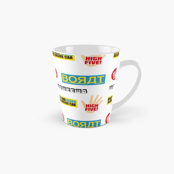 Item preview, Borat Subsequent Movie Film Sticker Pack - Borat 2 Sequel Sacha Baron Cohen Quotes Meme New Movie 2021 Watch Apparel Swimsuit Funny Gift Present Trailer Poster Cast Characters Interview Fan Art Print designed and sold by qualityprinting.
