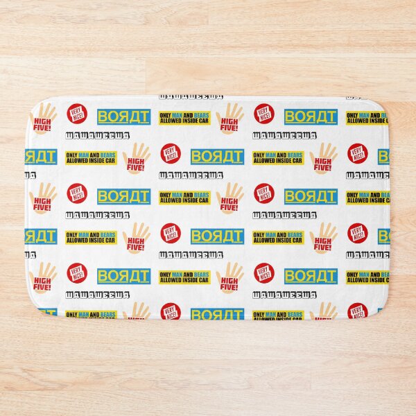 Item preview, Borat Subsequent Movie Film Sticker Pack - Borat 2 Sequel Sacha Baron Cohen Quotes Meme New Movie 2021 Watch Apparel Swimsuit Funny Gift Present Trailer Poster Cast Characters Interview Fan Art Print designed and sold by qualityprinting.