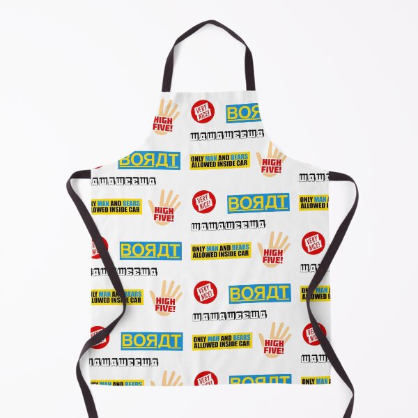Item preview, Borat Subsequent Movie Film Sticker Pack - Borat 2 Sequel Sacha Baron Cohen Quotes Meme New Movie 2021 Watch Apparel Swimsuit Funny Gift Present Trailer Poster Cast Characters Interview Fan Art Print designed and sold by qualityprinting.