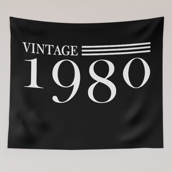Item preview, Vintage 1980 40th Birthday, Gifts For Women Men designed and sold by meedTee.