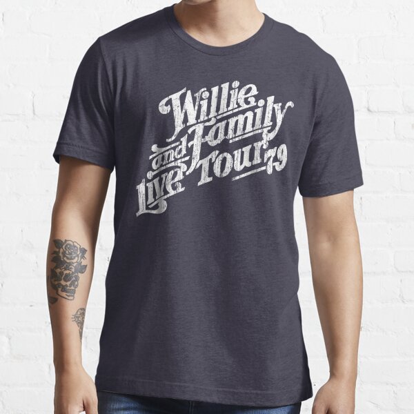 Mens Willie And Family Live Tour 79 Tee Essential T-Shirt