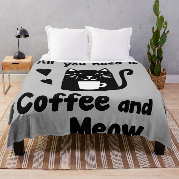 Item preview, Café y Miau designed and sold by MisterMacadamia.