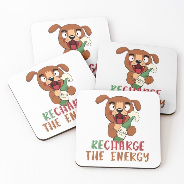 Item preview, Dog and Beer energy designed and sold by ImasStore.