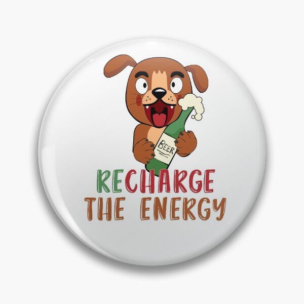 Item preview, Dog and Beer energy designed and sold by ImasStore.