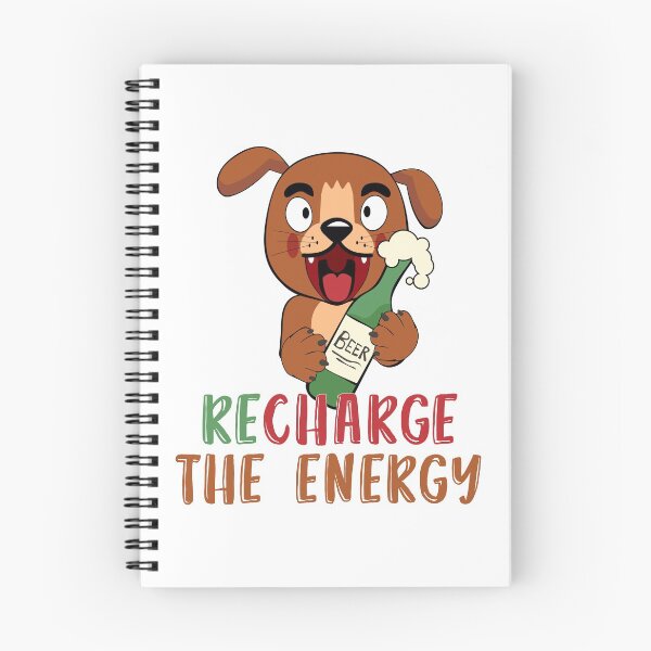 Item preview, Dog and Beer energy designed and sold by ImasStore.