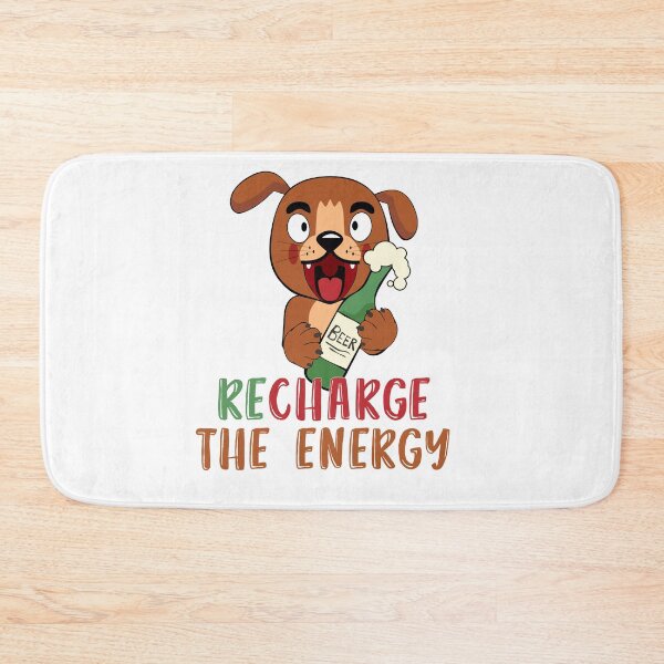 Item preview, Dog and Beer energy designed and sold by ImasStore.