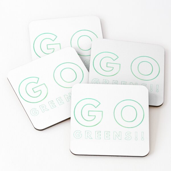 Item preview, Go Greens!! designed and sold by TeaSpirit.