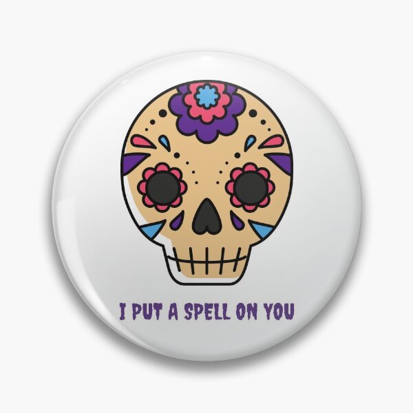 Item preview, Halloween Flower Skull designed and sold by alias6.