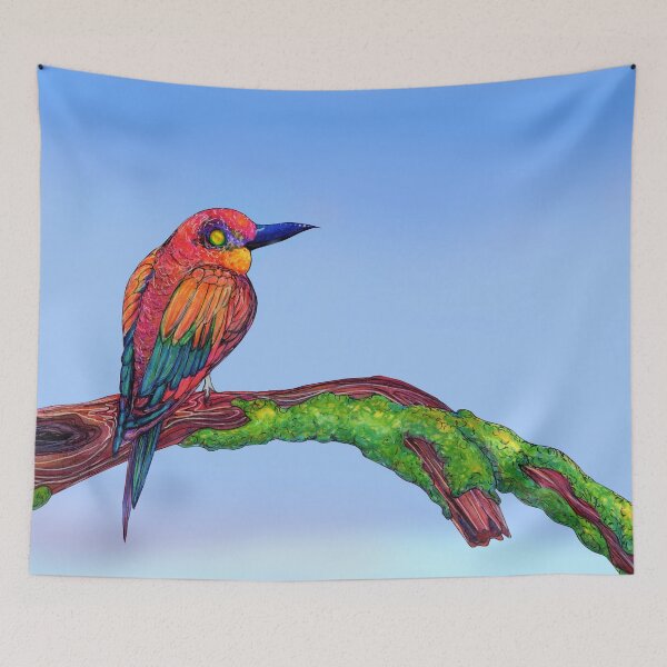 Item preview, Kingfisher designed and sold by Markerheart.
