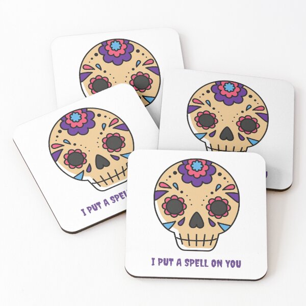 Item preview, Halloween Flower Skull designed and sold by alias6.