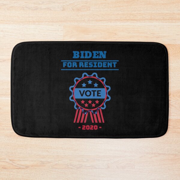 Item preview, Biden for resident (Black) designed and sold by youngdstag.
