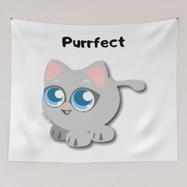Item preview, Purrfect Kitten Design  designed and sold by jrichard99.