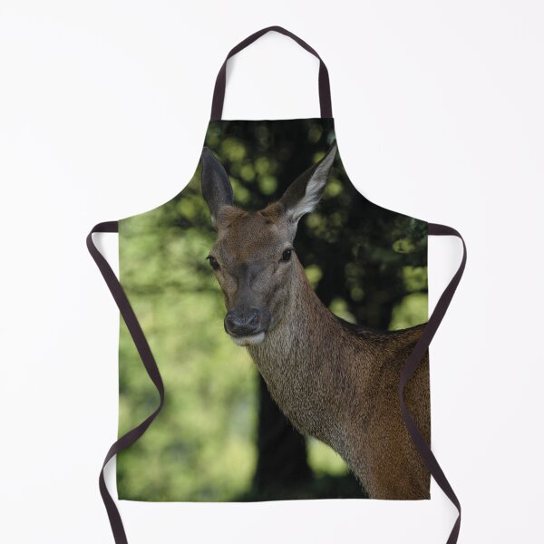 Item preview, Red Deer Close-Up designed and sold by rawshutterbug.