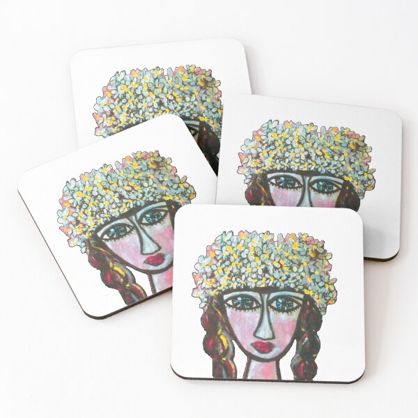 Item preview, Flowers on my head designed and sold by LaGabyGaArts.