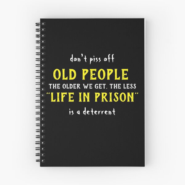 Item preview, Don't Piss Off Old People  designed and sold by TINASTORESHOPE.