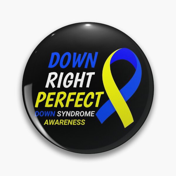 Item preview, Down Right Perfect Cool Down Syndrome Awareness designed and sold by naworas.
