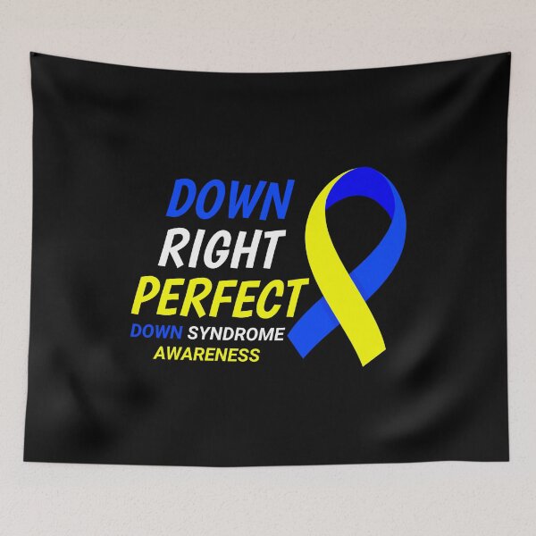 Item preview, Down Right Perfect Cool Down Syndrome Awareness designed and sold by naworas.