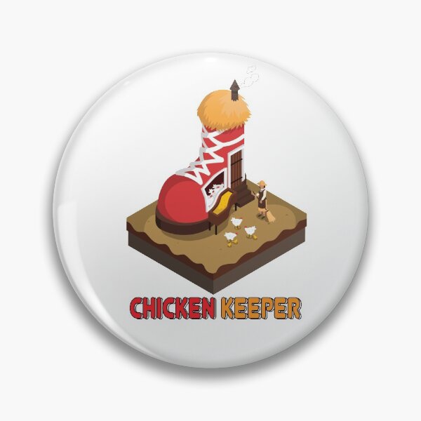 Item preview, CHICKEN KEEPER l funny chicken keeper design designed and sold by noahs-shop.