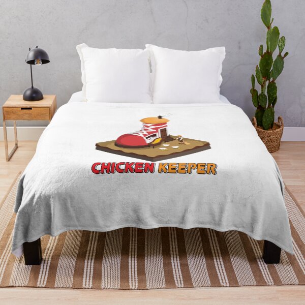 Item preview, CHICKEN KEEPER l funny chicken keeper design designed and sold by noahs-shop.