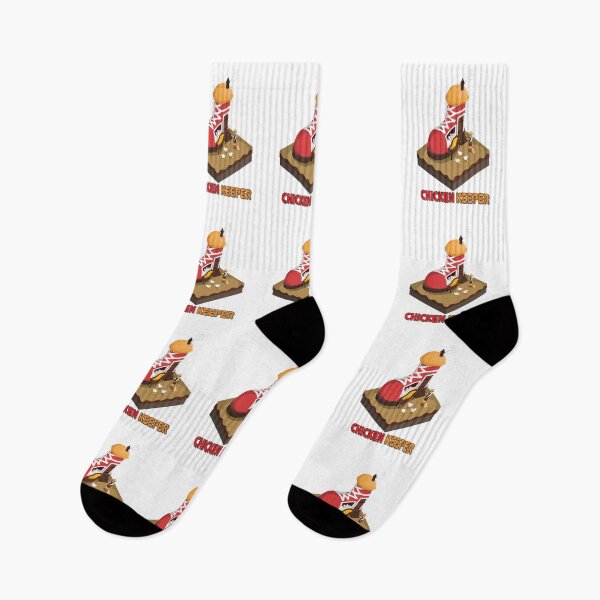 Item preview, CHICKEN KEEPER l funny chicken keeper design designed and sold by noahs-shop.